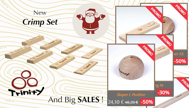 New Trinity Crimp Set and great sales, do not miss !